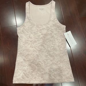 Athleta scoop neck tank texture, size S